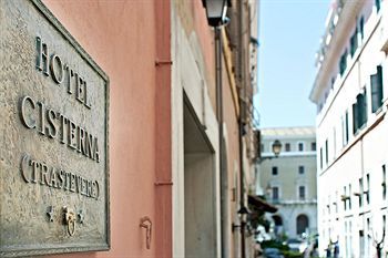 Trastevere Hotel Cisterna Roma Eksteriør bilde