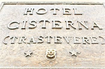 Trastevere Hotel Cisterna Roma Eksteriør bilde